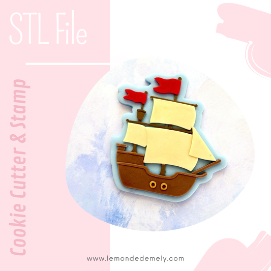 #287 - Pirate Ship