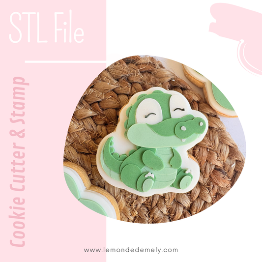 #392 - Crocodile