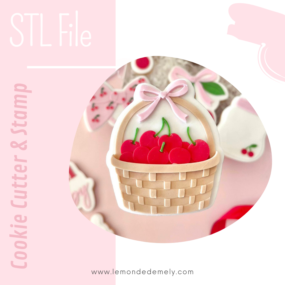 #451 - Cherries Basket