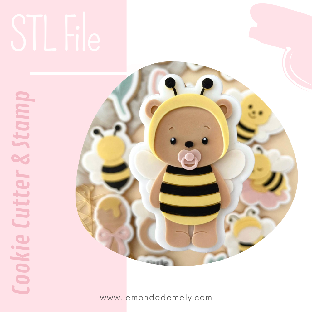 #468 - Bear Bee