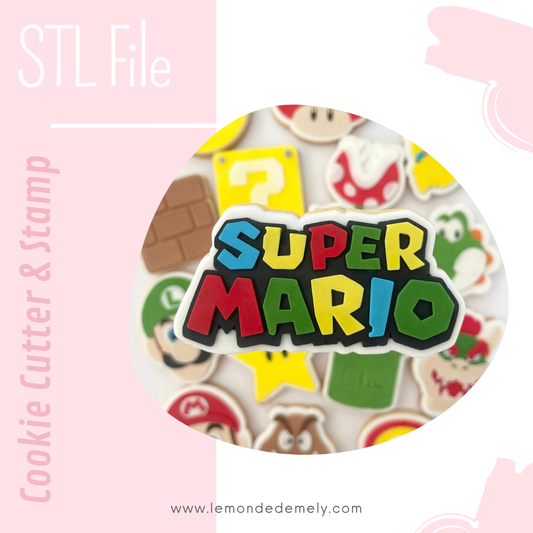 #516 - Super Mario Logo