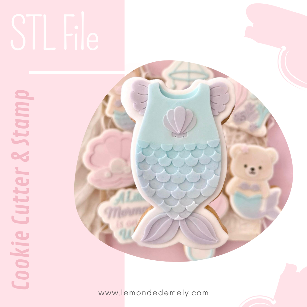 #753 - Mermaid Dress