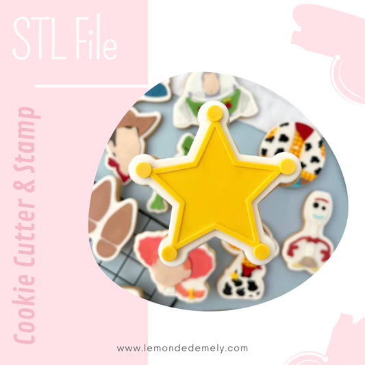 #544 - Sheriff Star