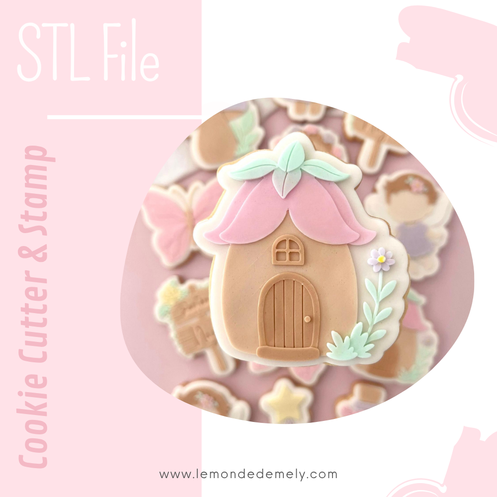 #555 - Fairy House
