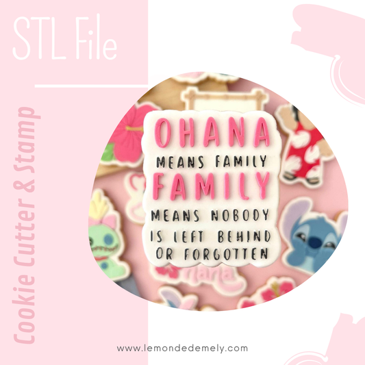 #576 - Ohana means family
