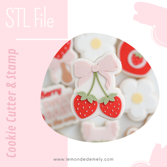 #618 - Strawberries with bow