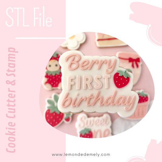 #629 - Berry first birthday