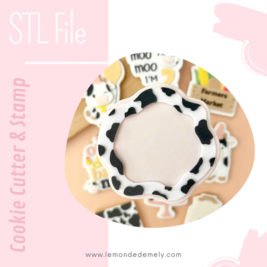 #698 - Cow Frame