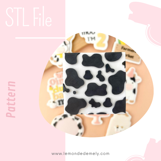 #700 - Cow Pattern