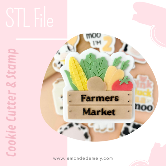 #694 - Farmers Market
