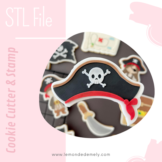 #292 - Pirate hat