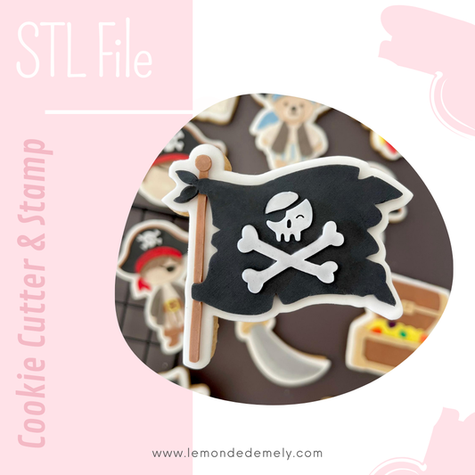 #286 - Pirate Flag