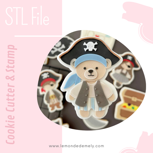 #283 - Pirate Bear
