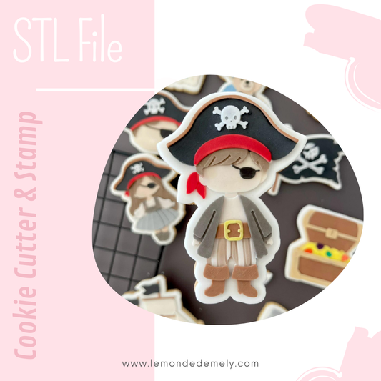 #281 - Pirate Boy