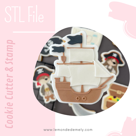 #287 - Pirate Ship