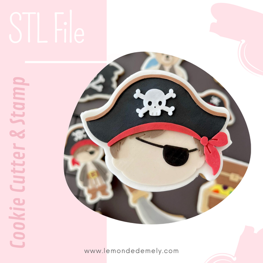 #285 - Pirate Head