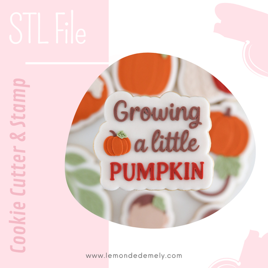 #764 - Growing a Little Pumpkin