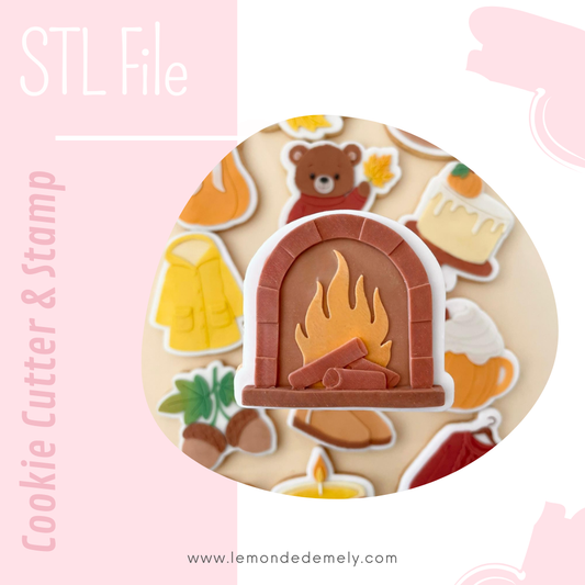 #772 - Fireplace