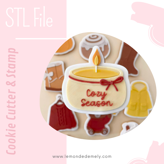 #770 - Cosy Season Candle