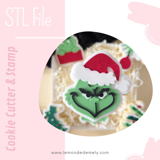 #904 - Grinch Head