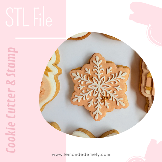 #910 - Snowflake