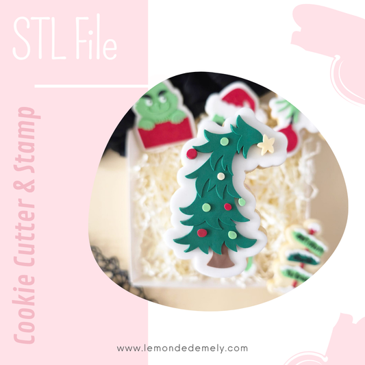 #898 - Grinch Tree