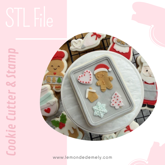 #927 - Tray with cookies