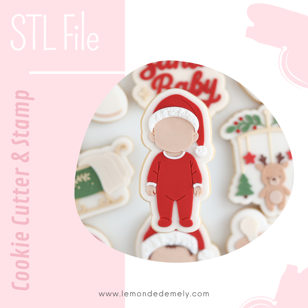 #957 - Child with Santa Hat