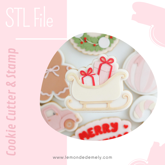 #992 - Santa Sleigh