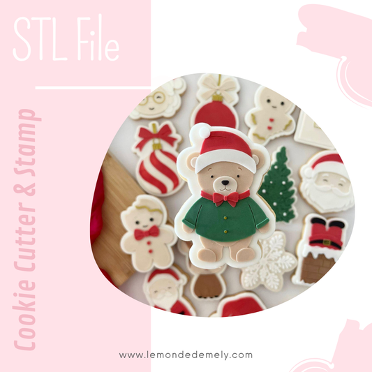 #859 - Christmas Bear