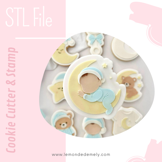 #1062 - Baby on the moon