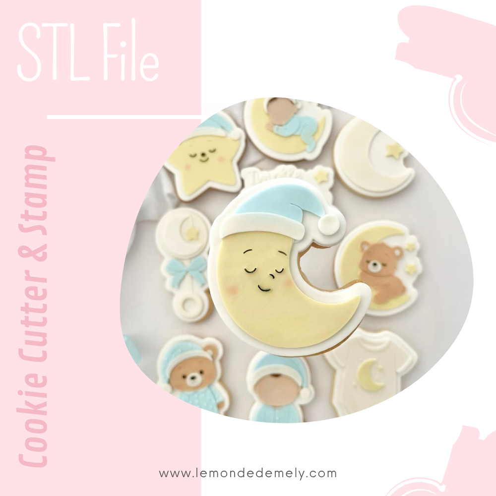 #1063 - Moon with Hat