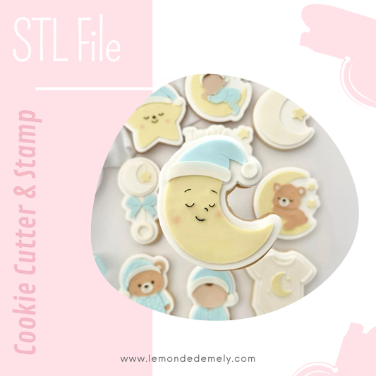 #1063 - Moon with Hat