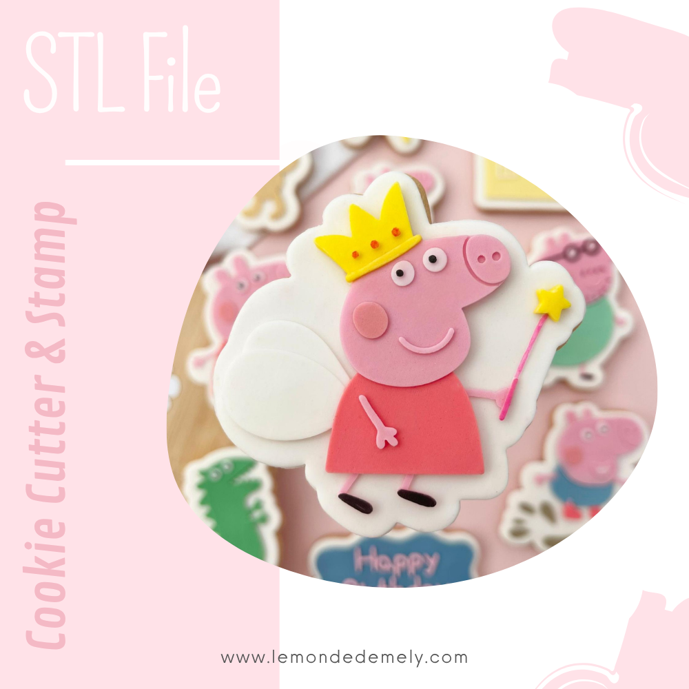 #1070 - Fairy Peppa Pig
