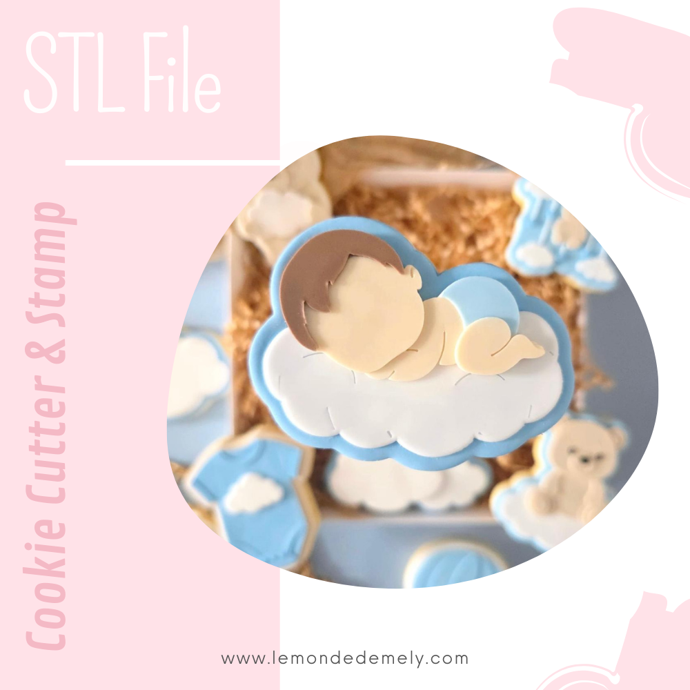 #1106 - Baby on Cloud