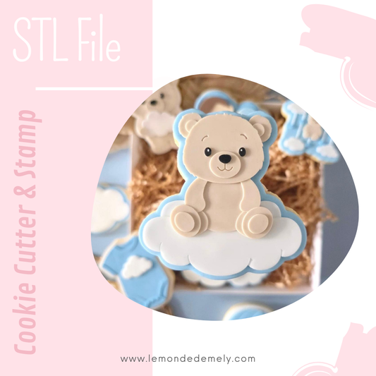 #1107 - Bear on Cloud