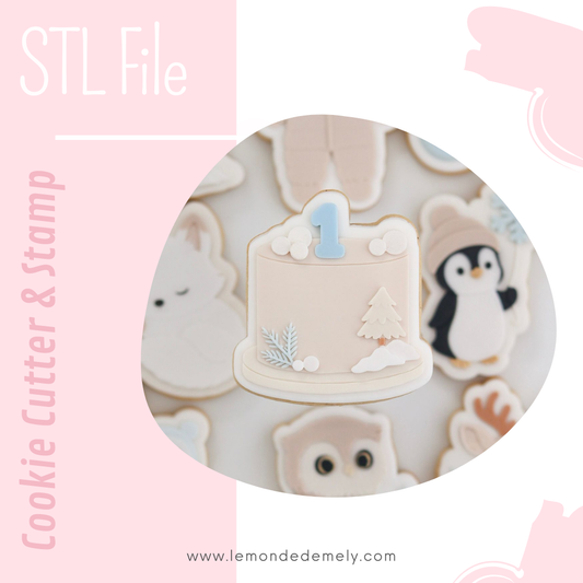 #1121 - Birthday Cake