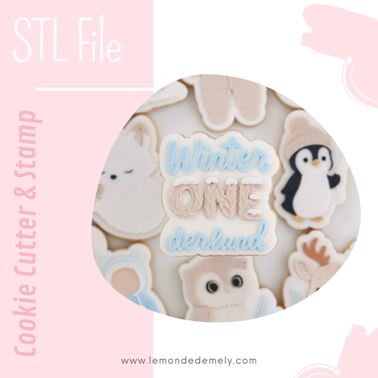 #1123 - Winter One Derland