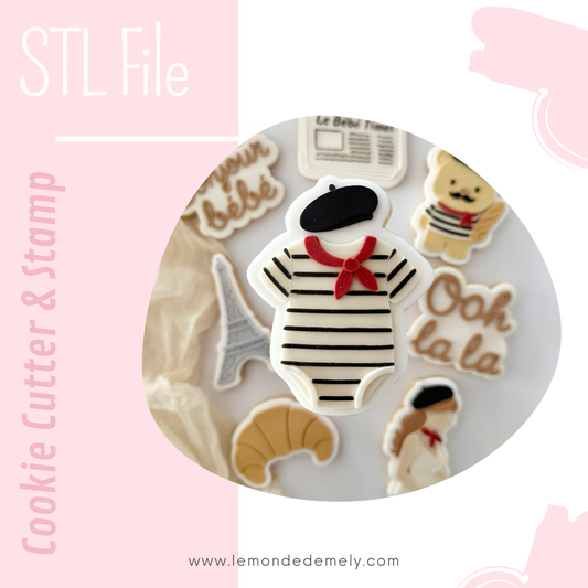 #1141 - French Baby Costume