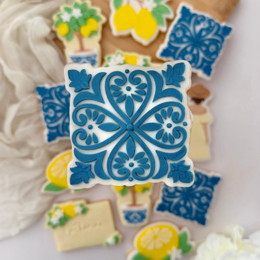 LEMON #28 - Motif Carrelage