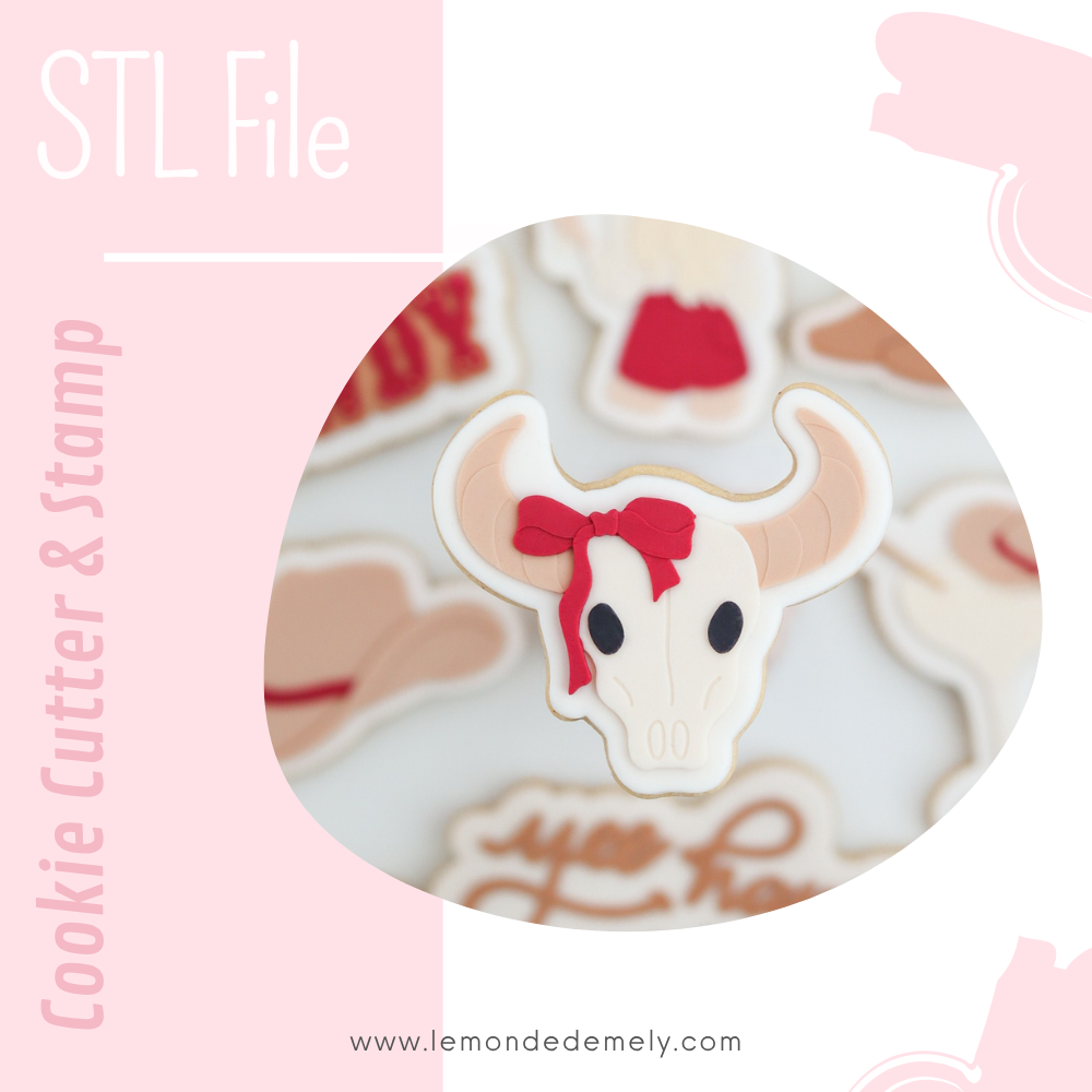 #730 - Cow Skull
