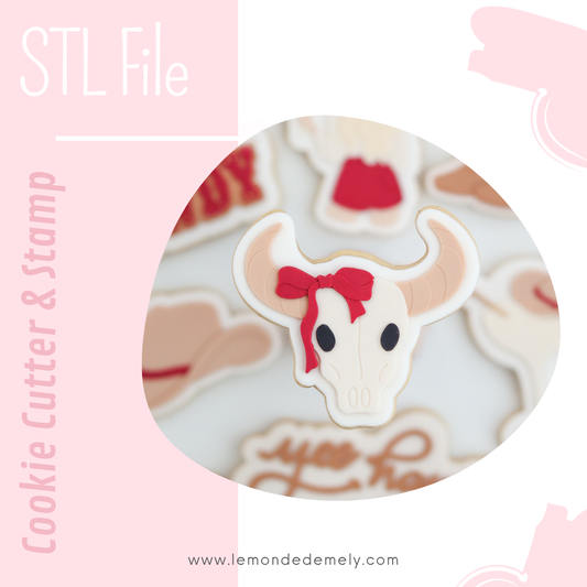 #730 - Cow Skull