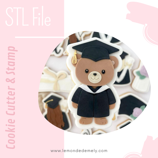 #717 - Grad Teddy