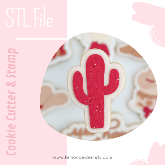 #720 - Disco Cactus
