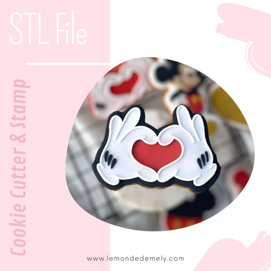 #259 - Gloves heart