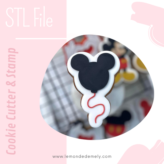 #264 - Mickey Balloon