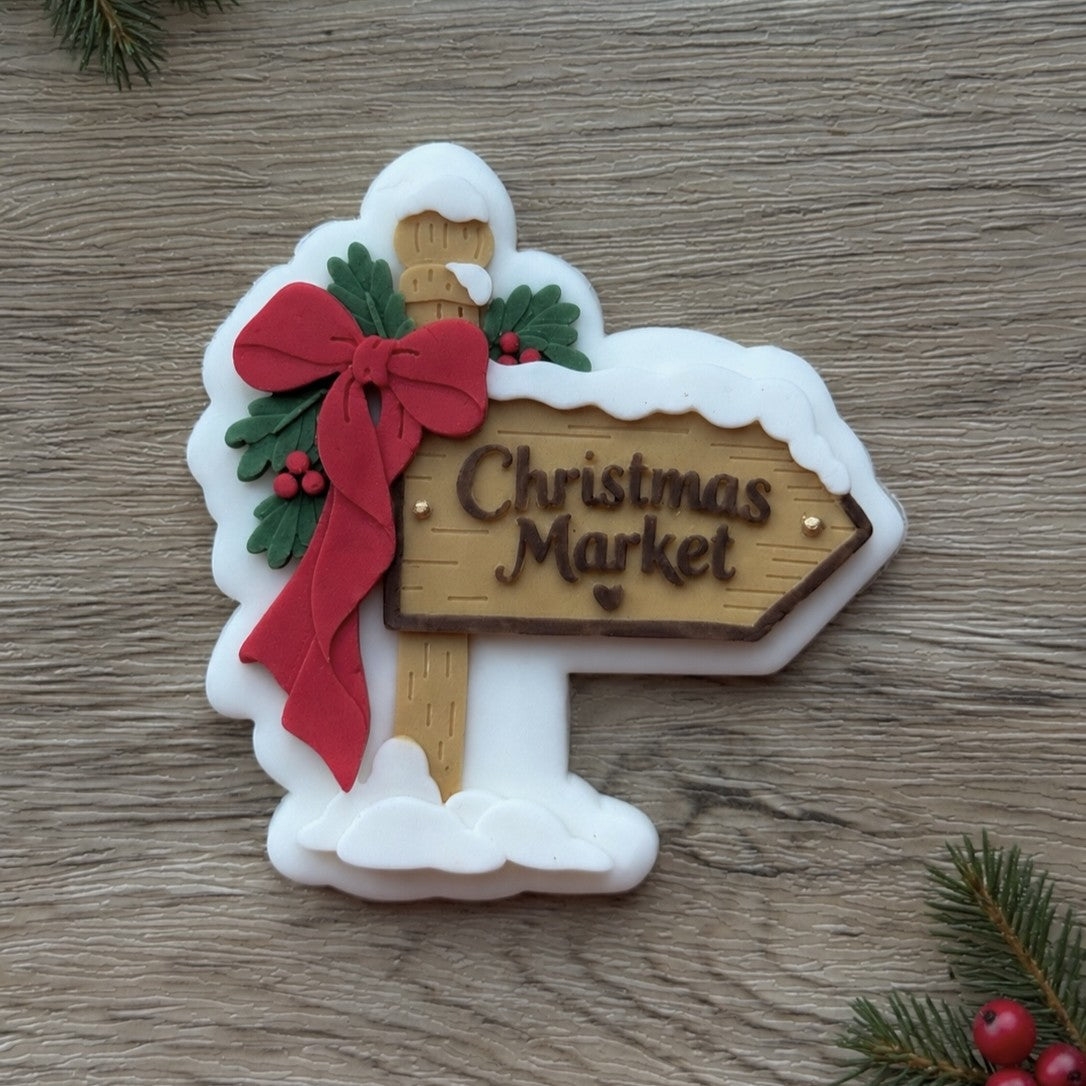 #3293 - Panneau Christmas Market