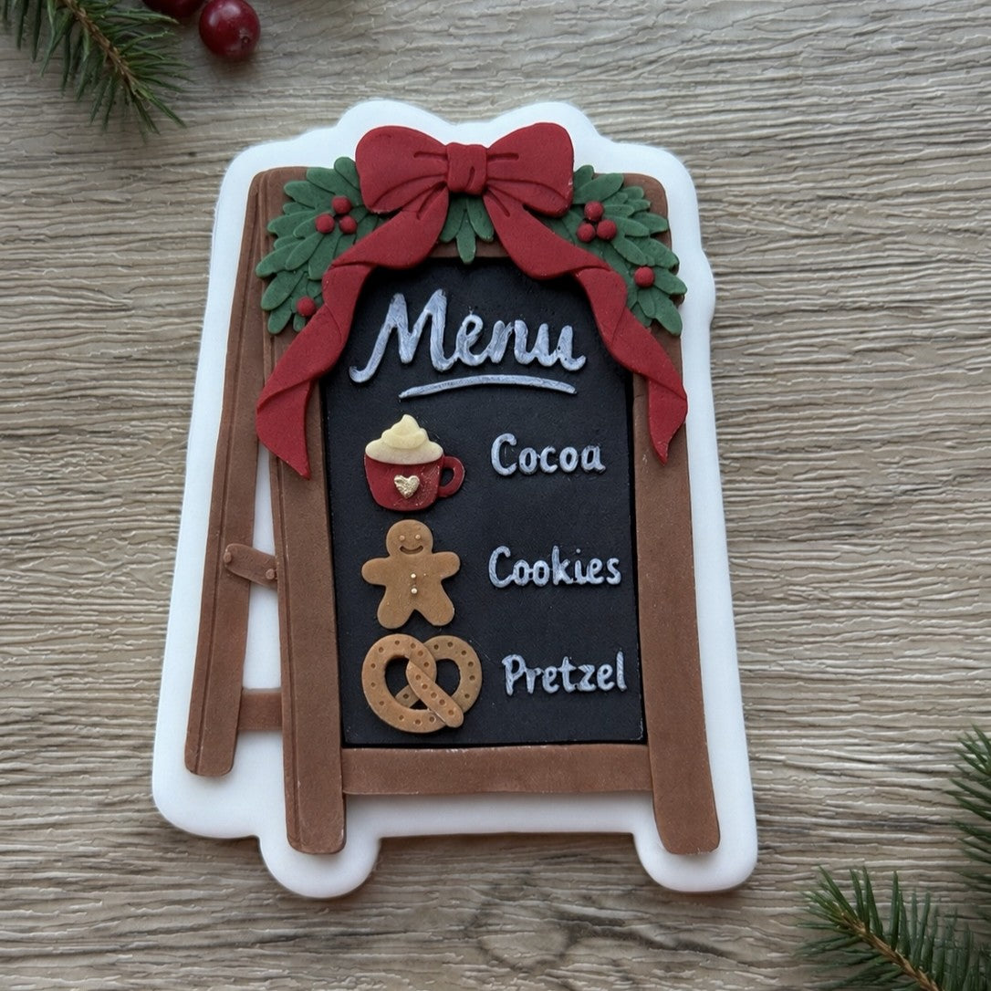 #3292 - Menu