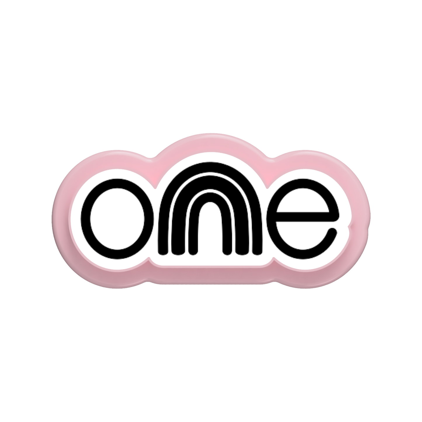 One