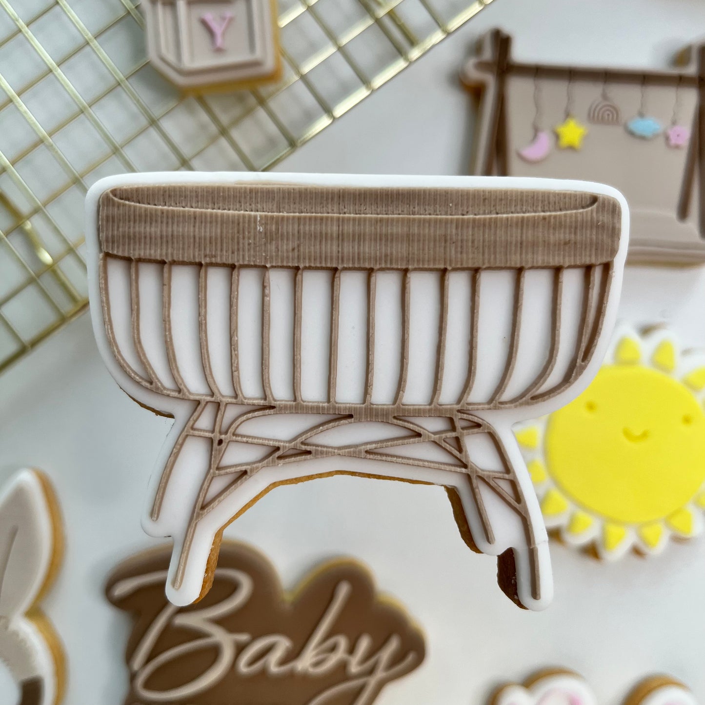 BABY #039 - Baby Crib